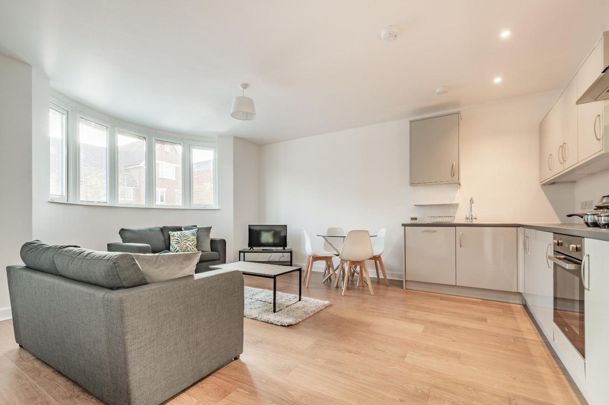 Glanville Road, Apartments Oxford Extérieur photo