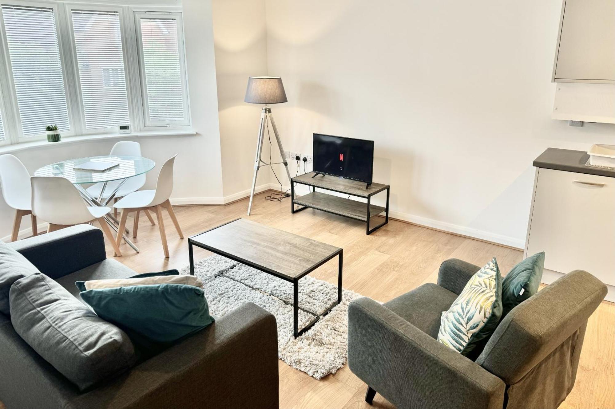 Glanville Road, Apartments Oxford Chambre photo