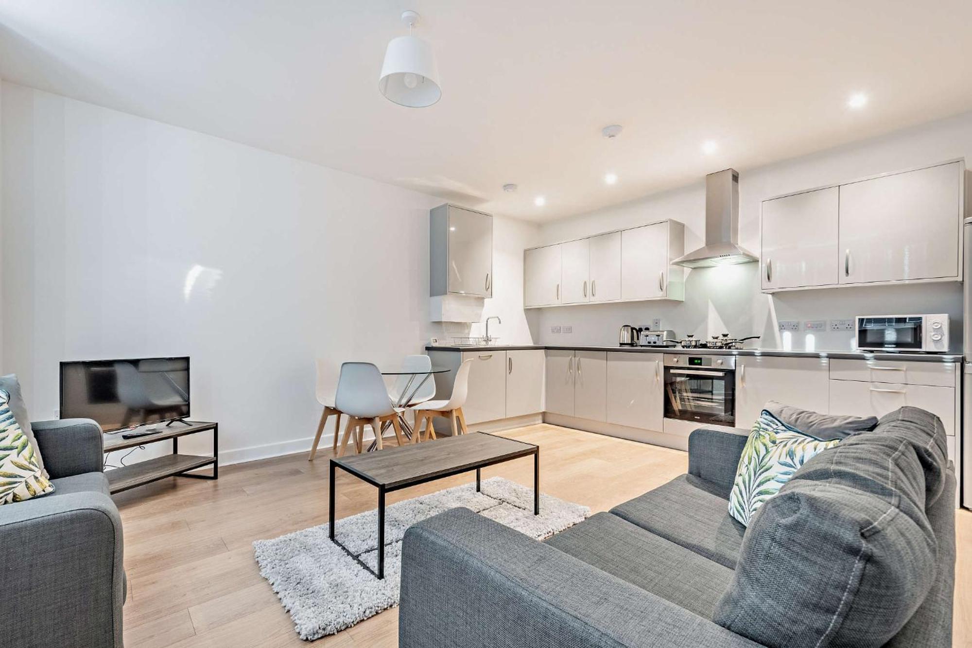 Glanville Road, Apartments Oxford Extérieur photo