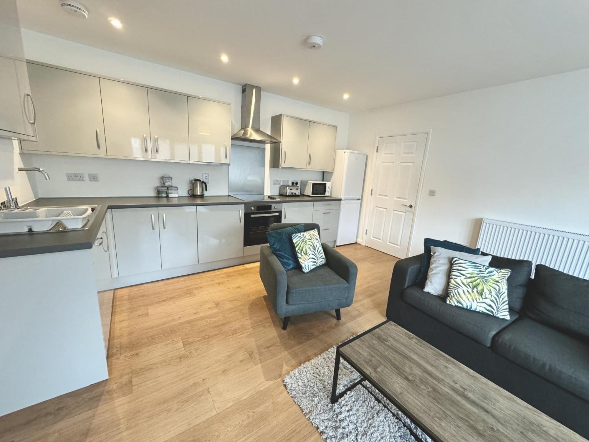 Glanville Road, Apartments Oxford Extérieur photo