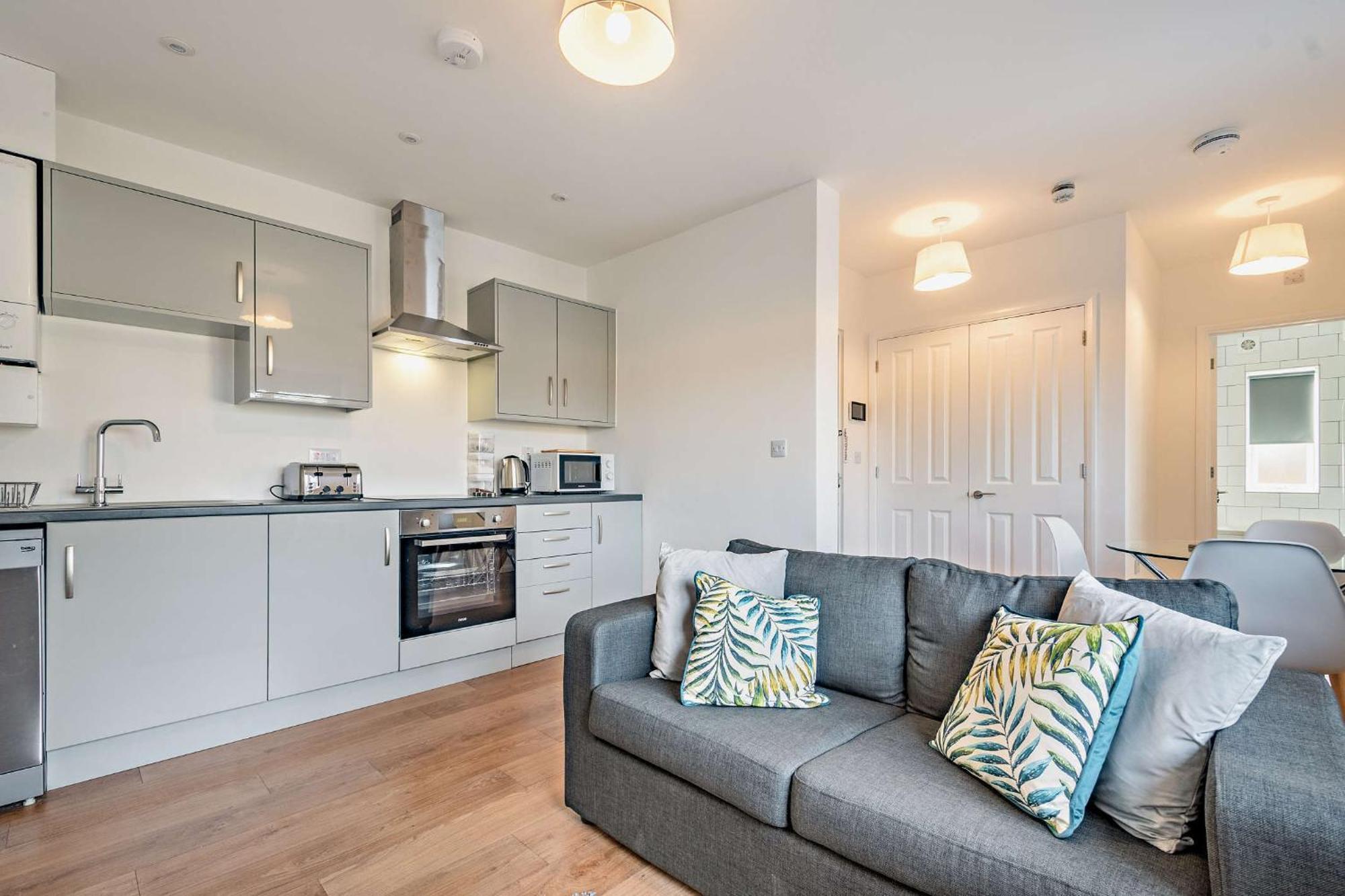 Glanville Road, Apartments Oxford Chambre photo