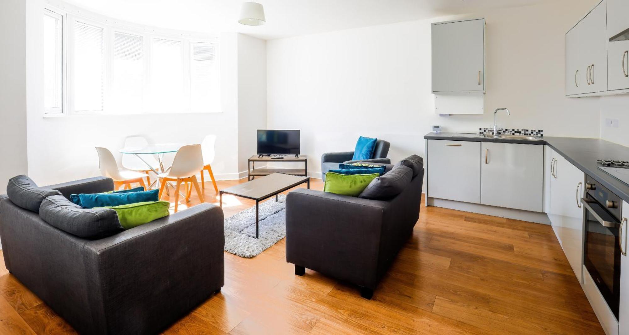 Glanville Road, Apartments Oxford Chambre photo